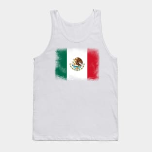 mexico flag Tank Top